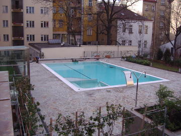 Stavba bazénu